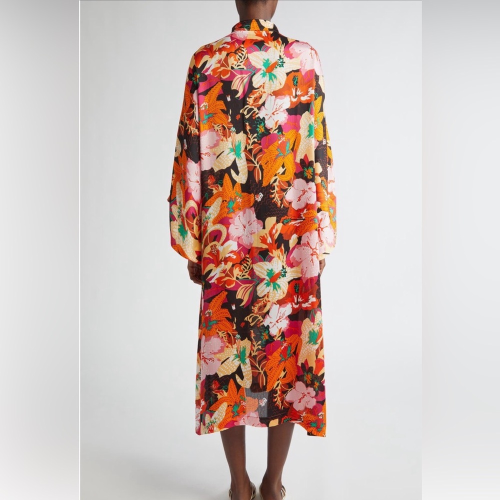 La vie style house coverup maxi NWT - Picture 2 of 4